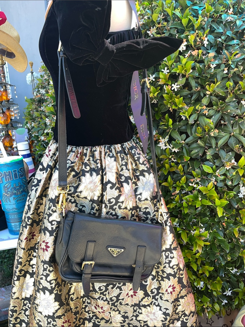 Leather Crossbody